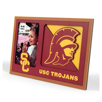 IDNA USC Trojans 3D Logo Series Picture Frame