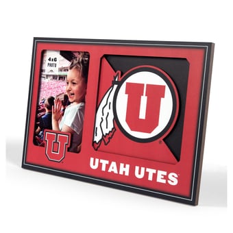 IDNA Utah Utes 3D Logo Series Picture Frame