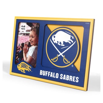 IDNA Buffalo Sabres 3D Logo Series Picture Frame