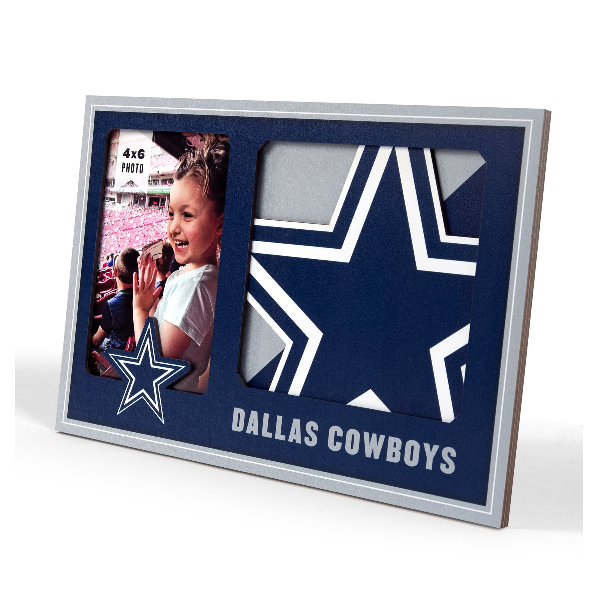 IDNA Dallas Cowboys 3D Logo Series Picture Frame