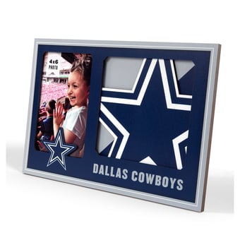 IDNA Dallas Cowboys 3D Logo Series Picture Frame