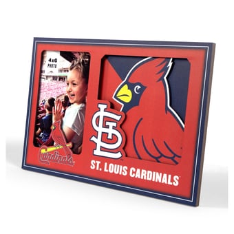 IDNA St. Louis Cardinals 3D Logo Series Picture Frame