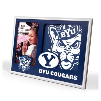 IDNA BYU Cougars 3D Logo Series Picture Frame