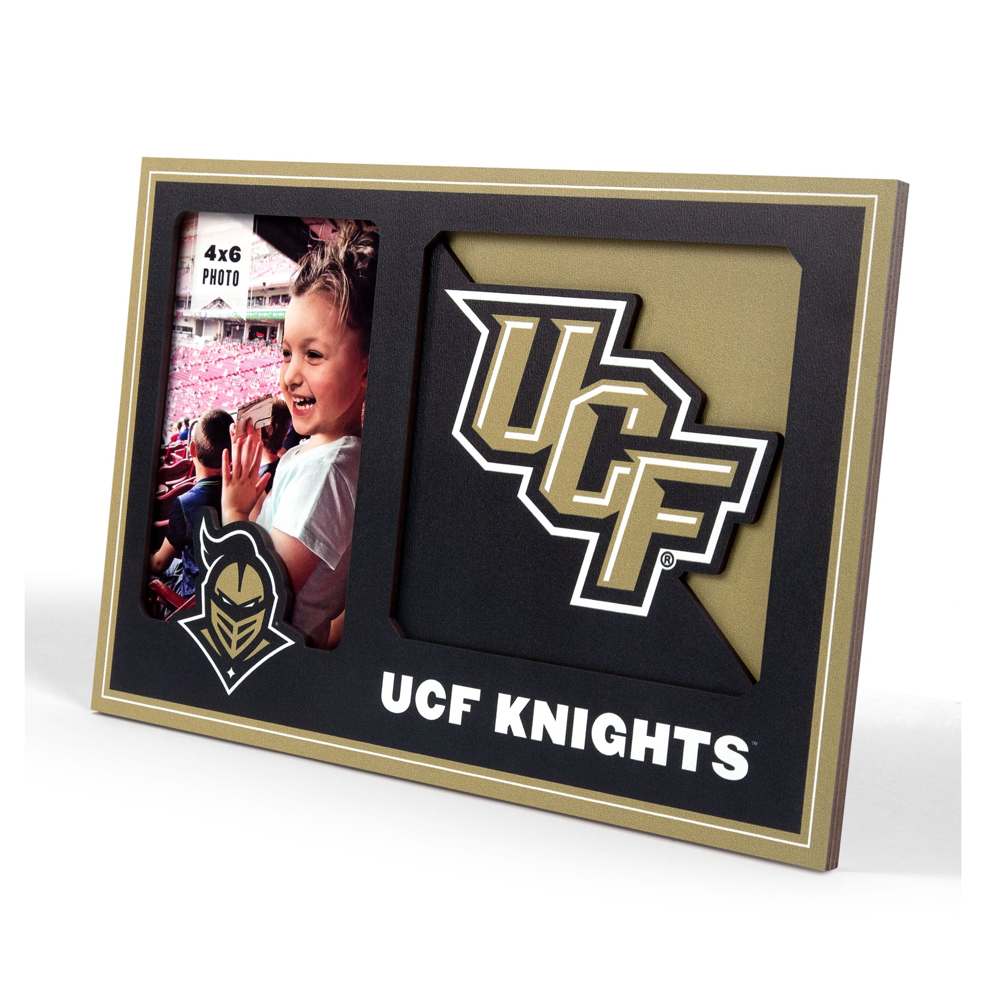 IDNA UCF Knights 3D Logo Series Picture Frame