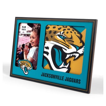 IDNA Jacksonville Jaguars 3D Logo Series Picture Frame
