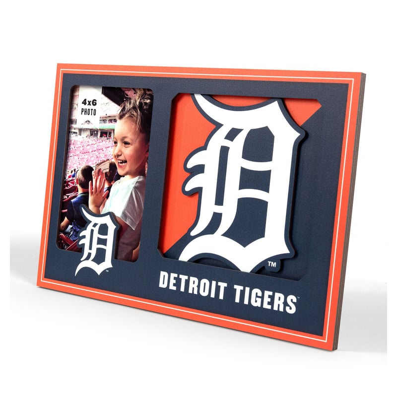 IDNA Detroit Tigers 3D Logo Series Picture Frame