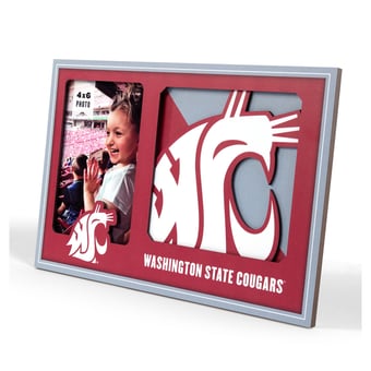 IDNA Washington State Cougars 3D Logo Series Picture Frame
