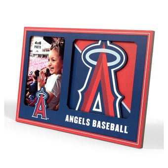 IDNA Los Angeles Angels 3D Logo Series Picture Frame