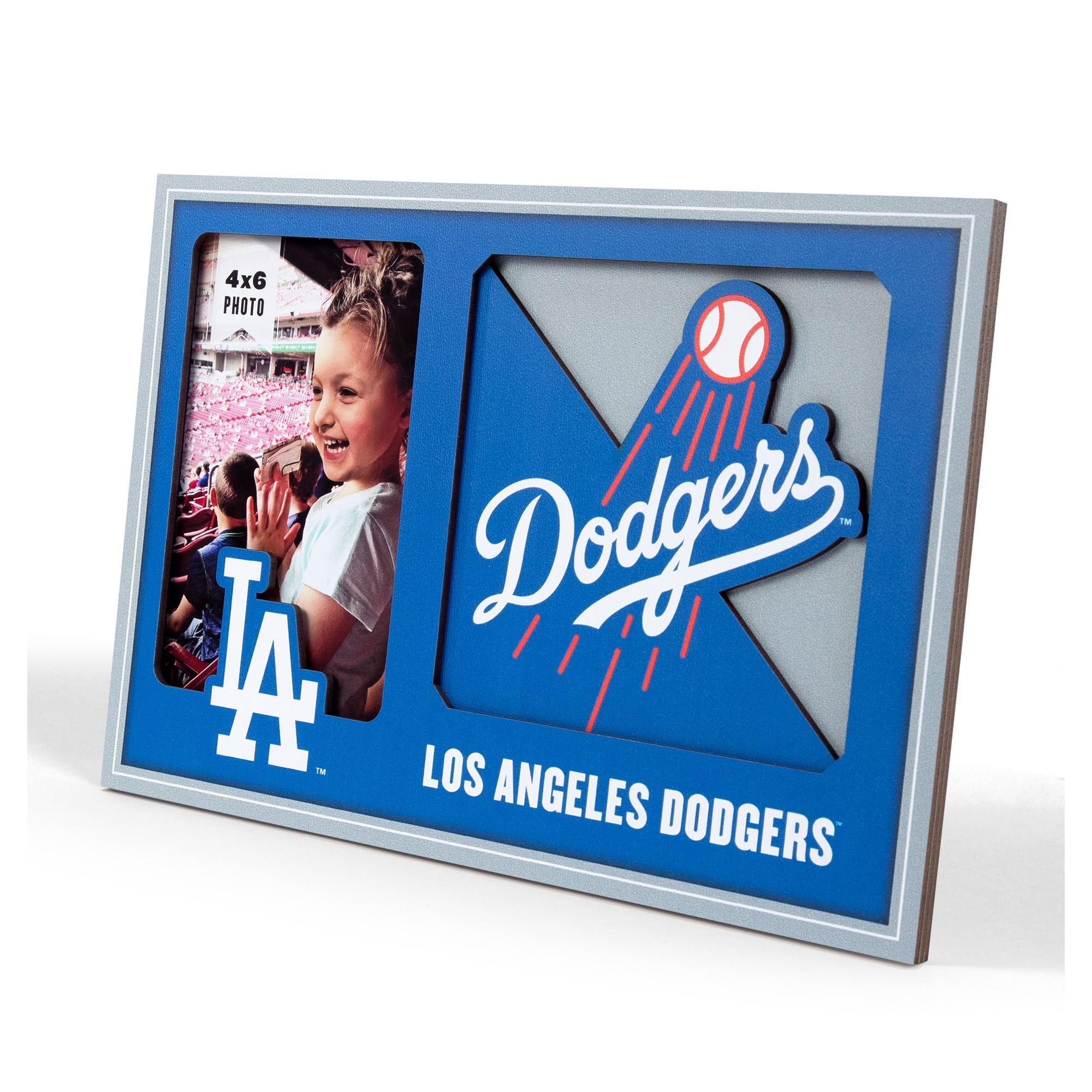 IDNA Los Angeles Dodgers 3D Logo Series Picture Frame