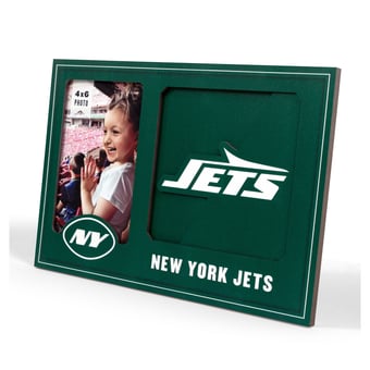 IDNA New York Jets 3D Logo Series Picture Frame