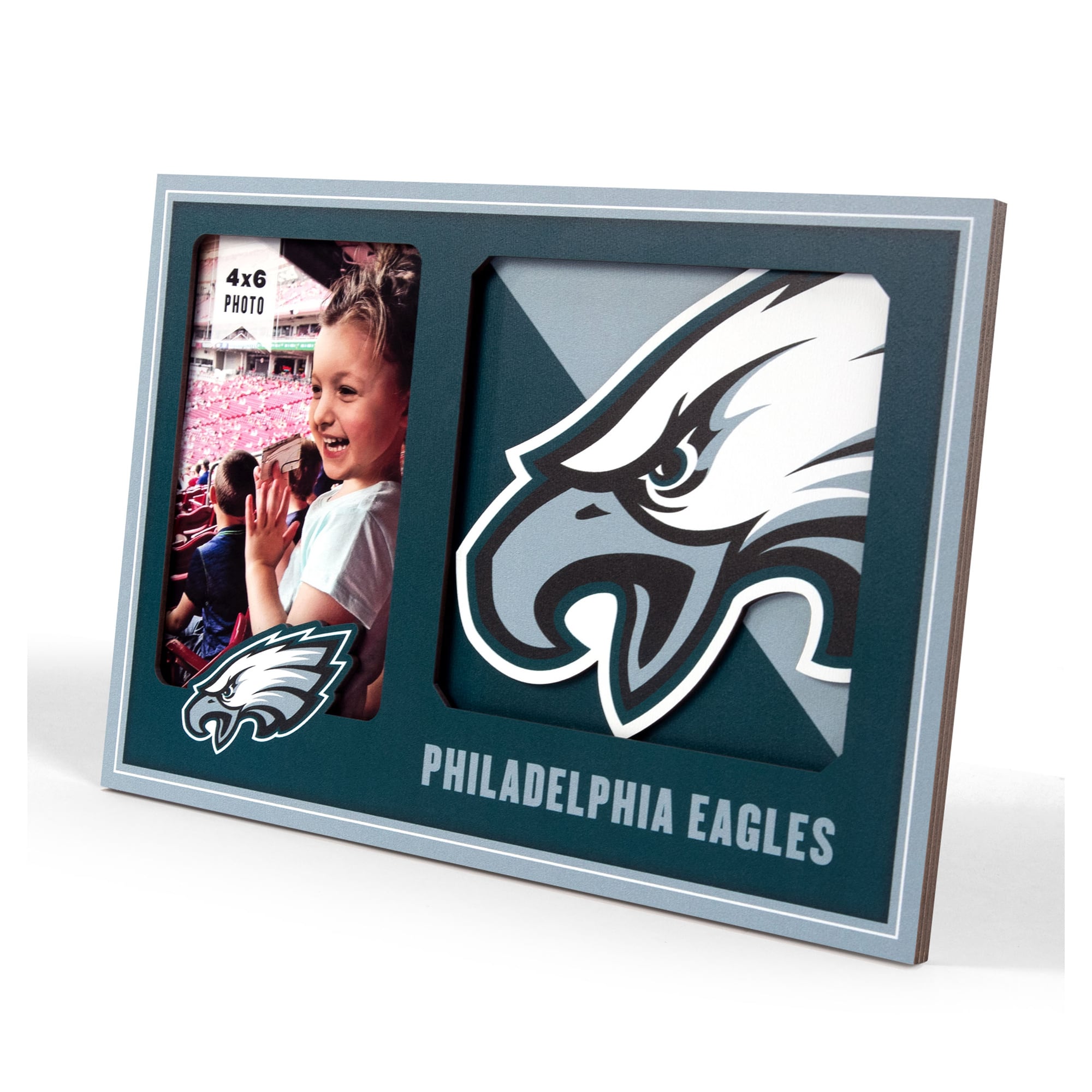 IDNA Philadelphia Eagles 3D Logo Series Picture Frame