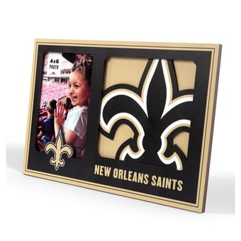 IDNA New Orleans Saints 3D Logo Series Picture Frame
