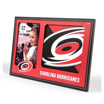 IDNA Carolina Hurricanes 3D Logo Series Picture Frame