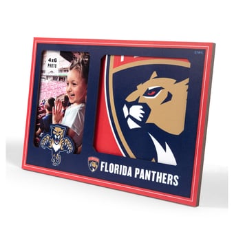 IDNA Florida Panthers 3D Logo Series Picture Frame