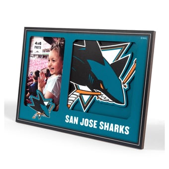 IDNA San Jose Sharks 3D Logo Series Picture Frame