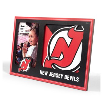 IDNA New Jersey Devils 3D Logo Series Picture Frame