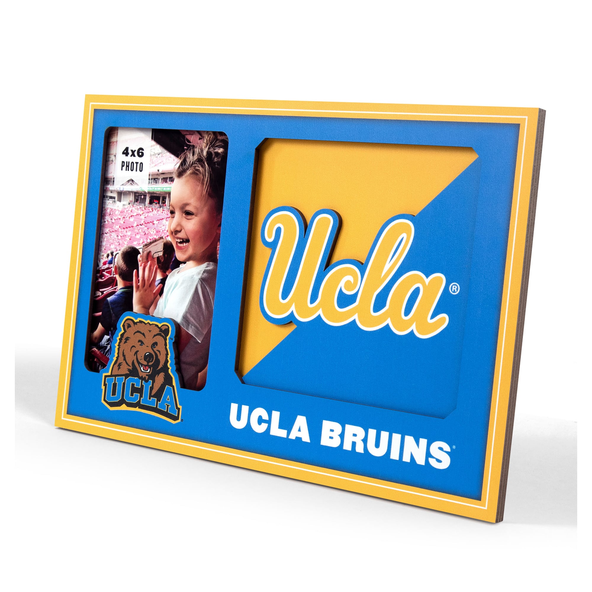 IDNA UCLA Bruins 3D Logo Series Picture Frame