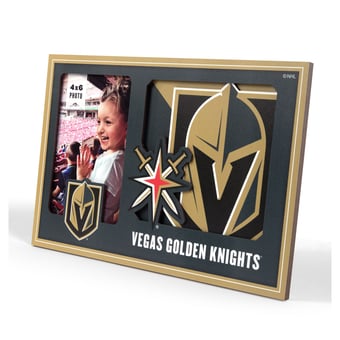 IDNA Vegas Golden Knights 3D Logo Series Picture Frame