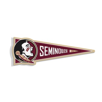 IDNA Florida State Seminoles 23" 3D Pennant Wall Art