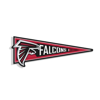 IDNA Atlanta Falcons 23" 3D Pennant Wall Art