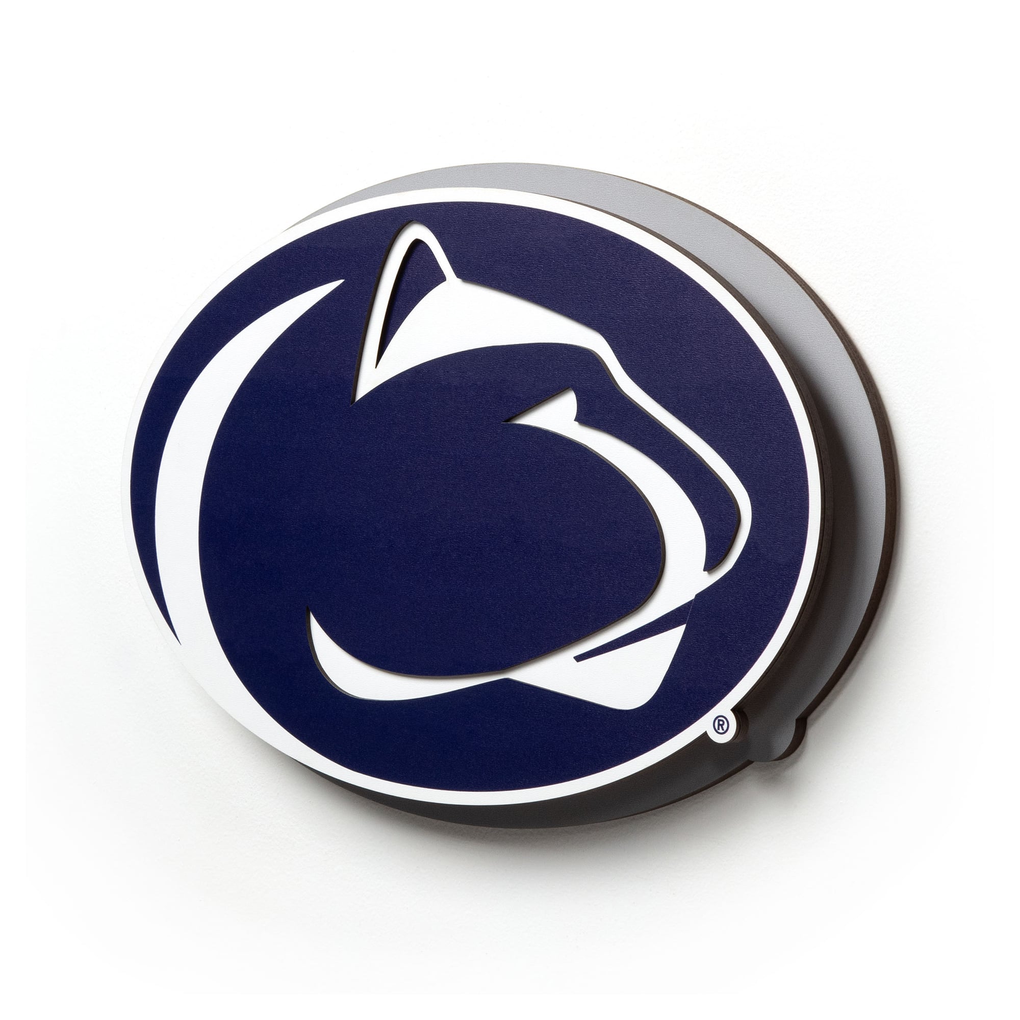 IDNA Penn State Nittany Lions 14" 3DX Logo Die Cut Wall Art