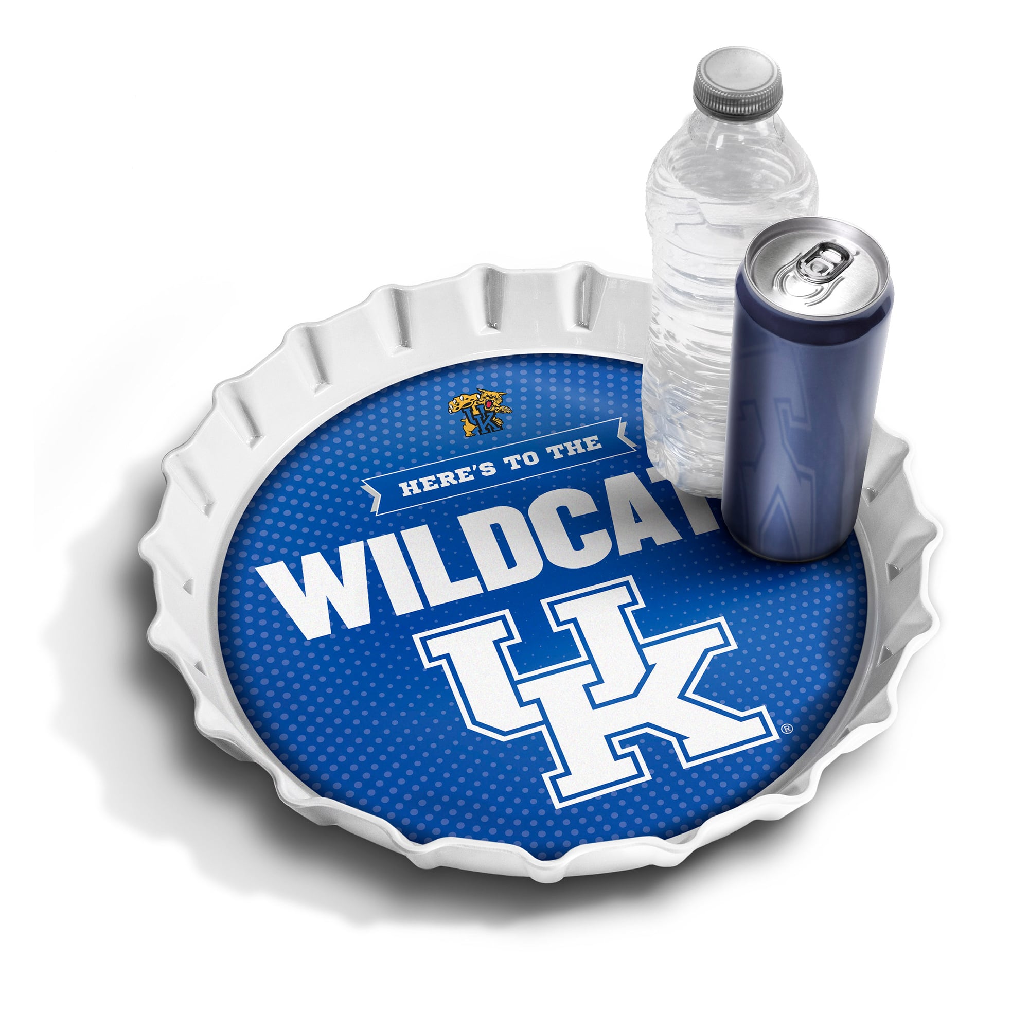IDNA Kentucky Wildcats 13" Bottle Cap Serving Tray