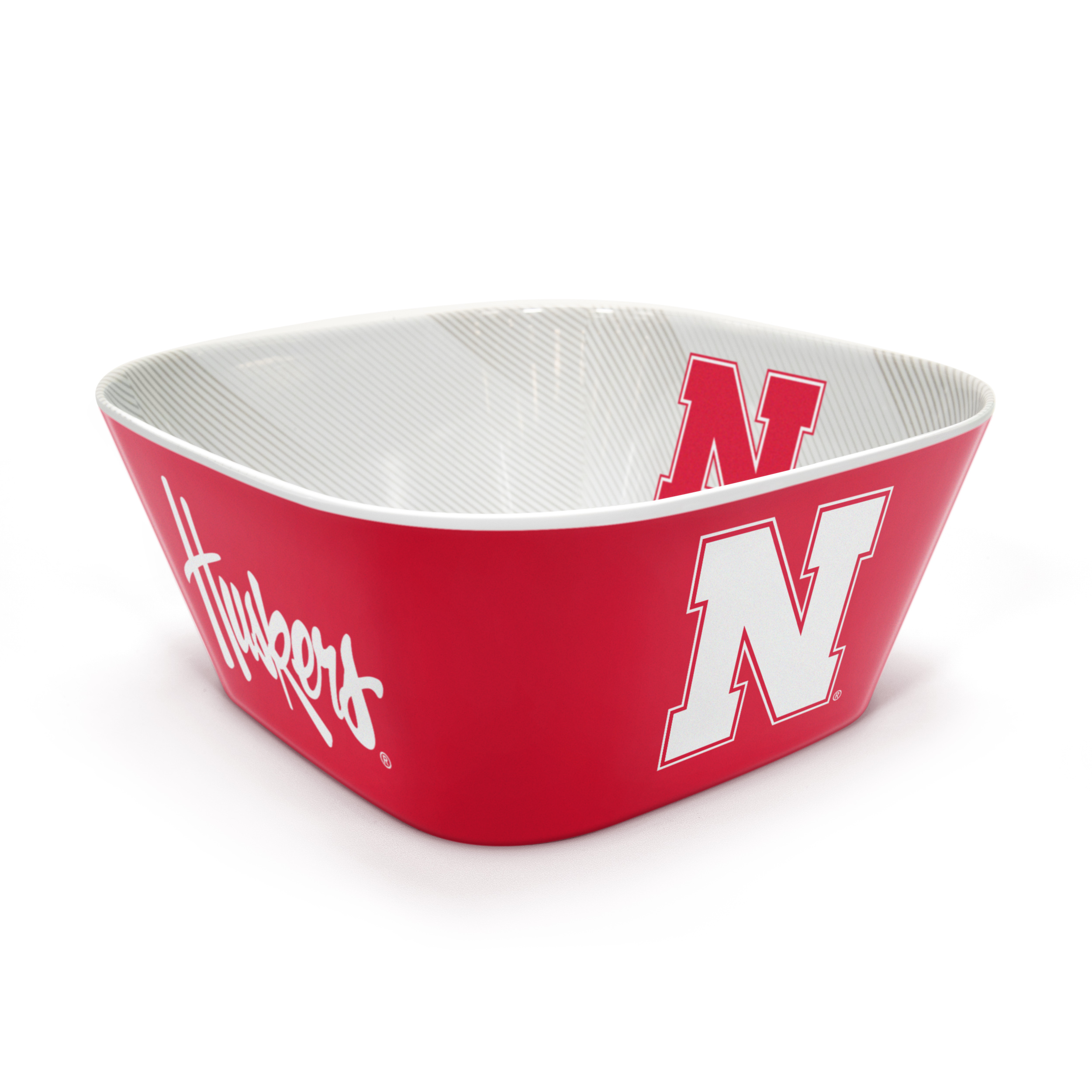 Fanpoint Nebraska Huskers Large Party Bowl