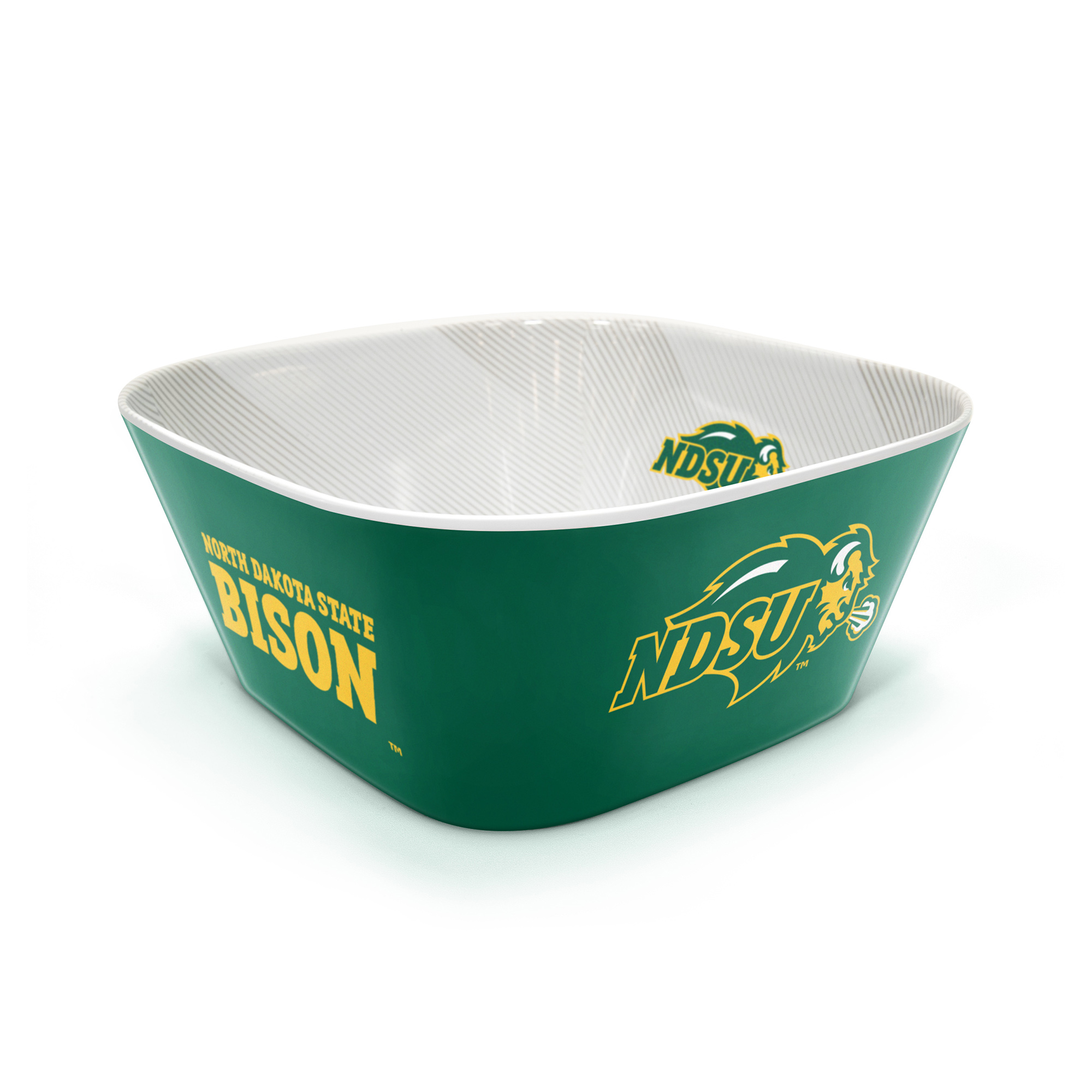 Fanpoint NDSU Bison Large Party Bowl