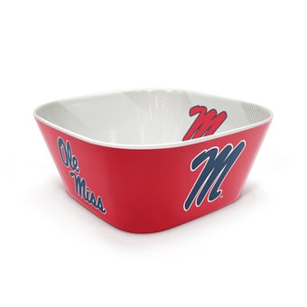 Fanpoint Ole Miss Rebels Large Party Bowl