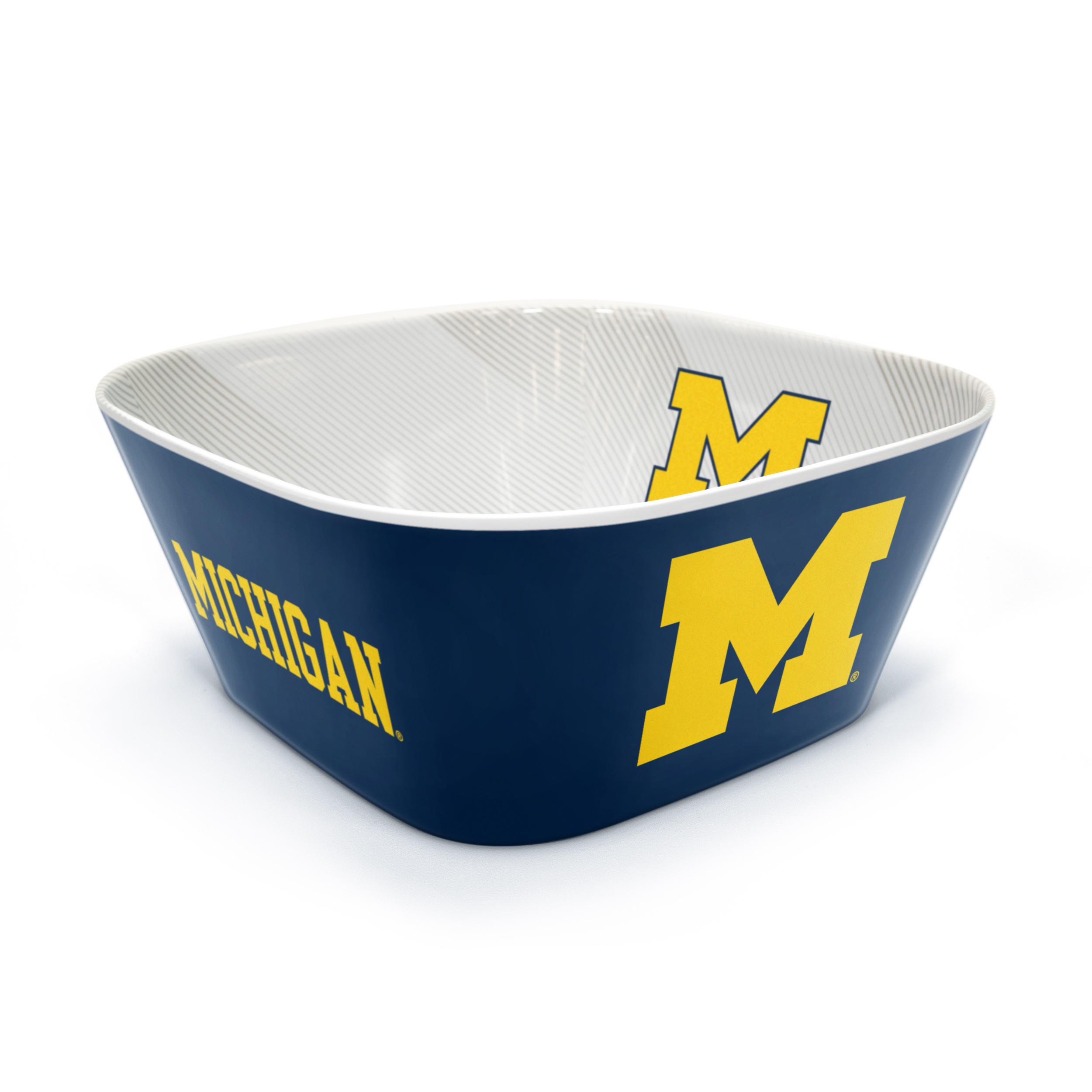 Fanpoint Michigan Wolverines Large Party Bowl