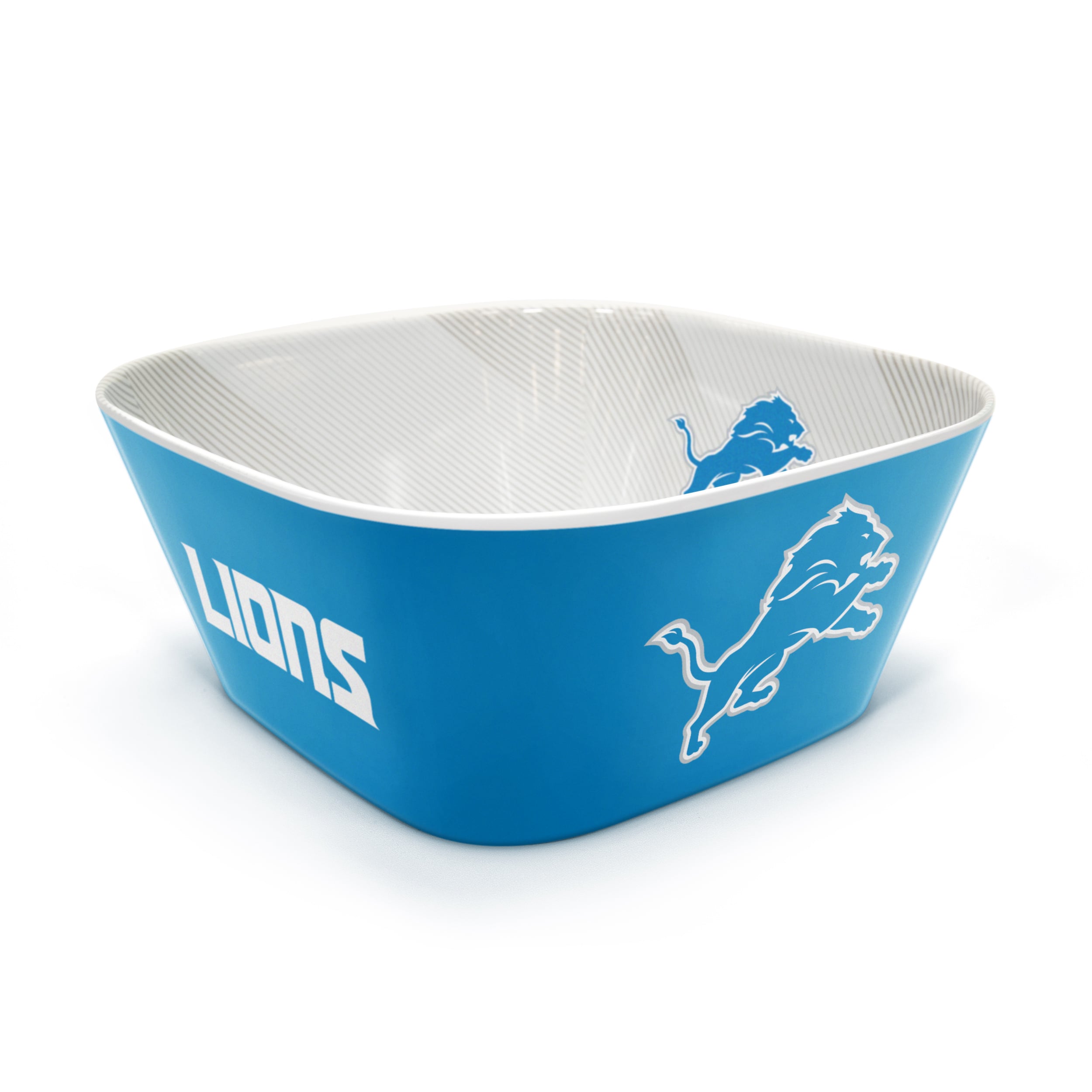 IDNA Detroit Lions Large Party Bowl