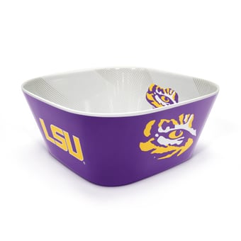 Fanpoint LSU Tigers Large Party Bowl