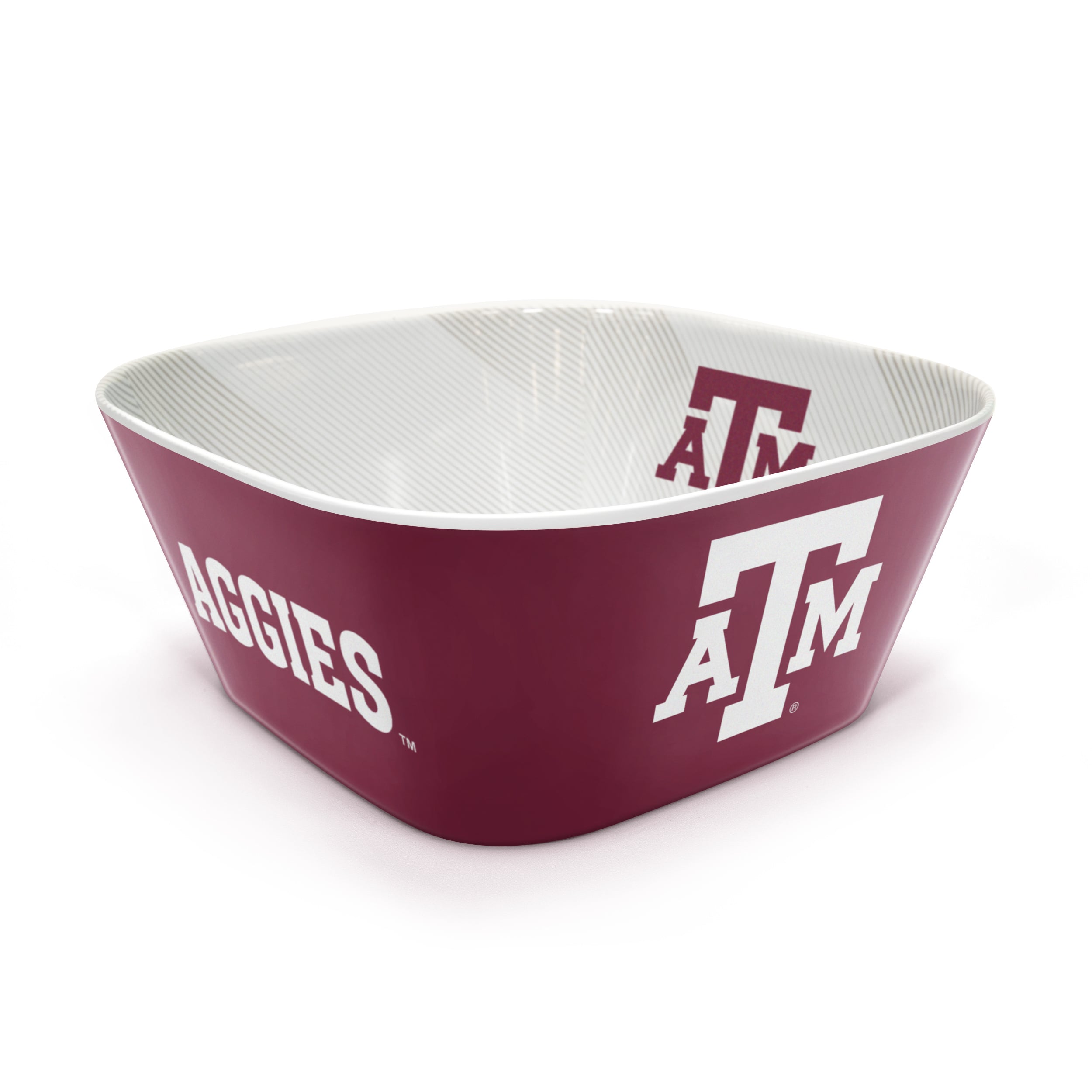 IDNA Texas A&M Aggies Large Party Bowl