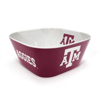 IDNA Texas A&M Aggies Large Party Bowl