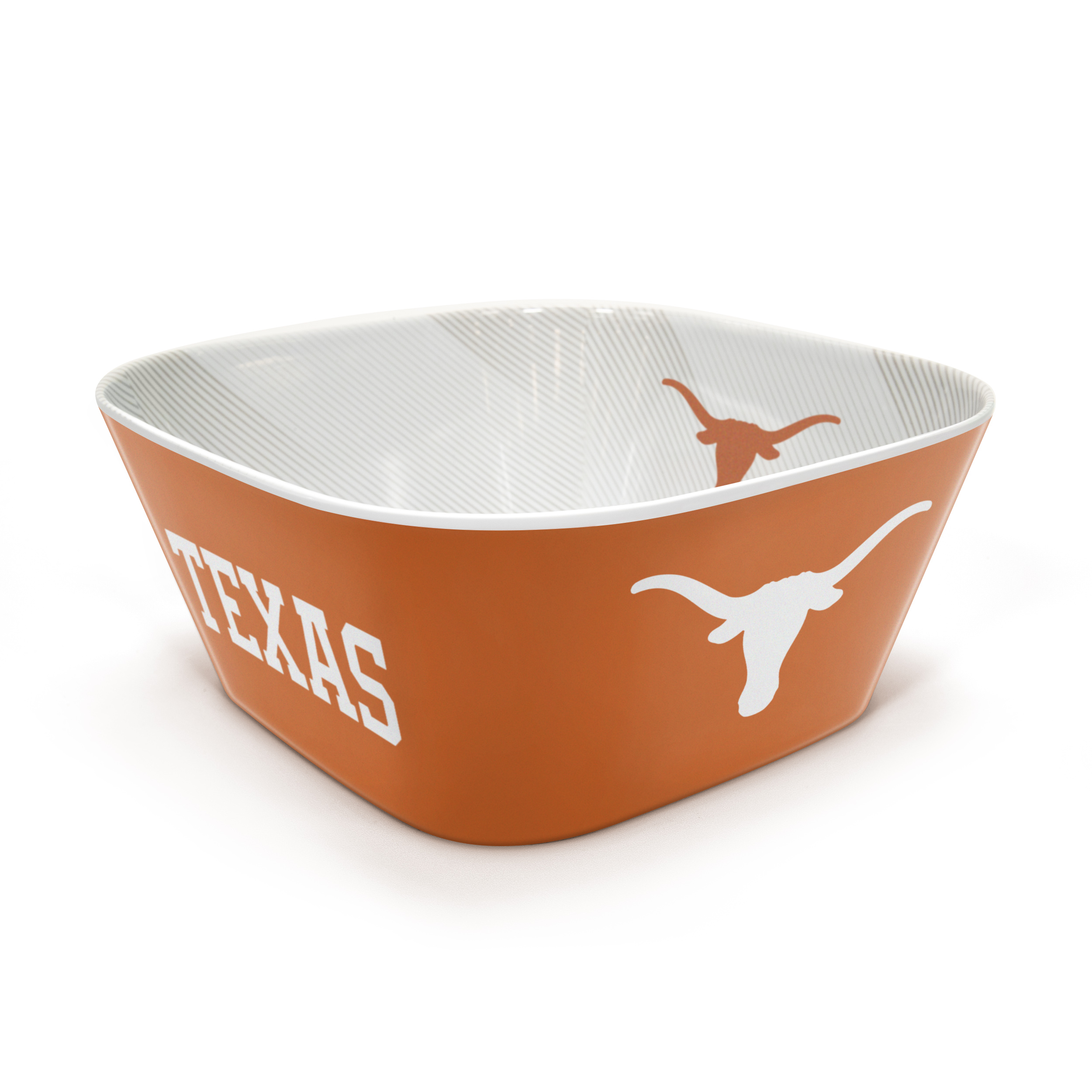 Fanpoint Texas Longhorns Large Party Bowl