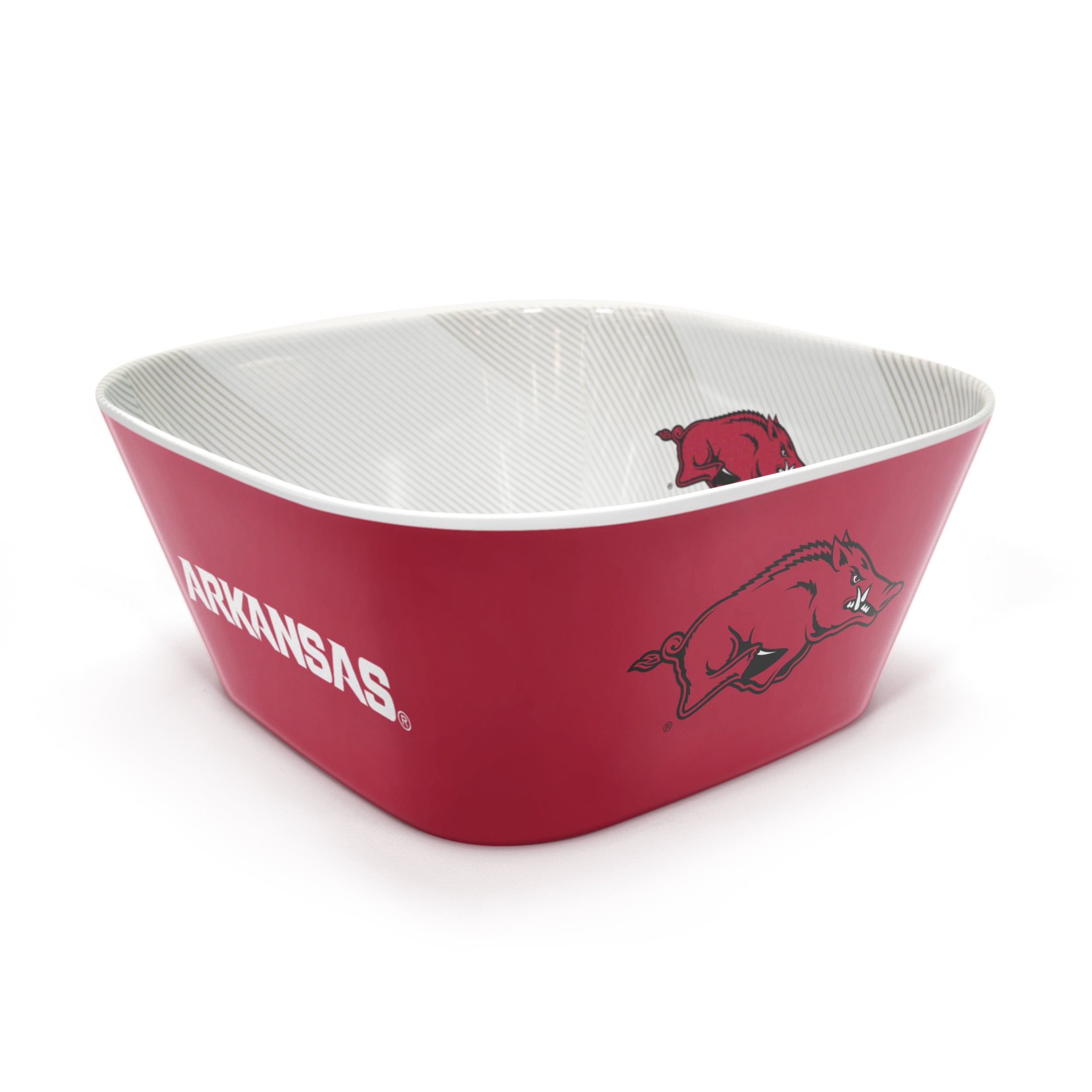 IDNA Arkansas Razorbacks Large Party Bowl