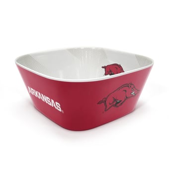 IDNA Arkansas Razorbacks Large Party Bowl