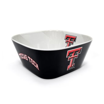 Fanpoint Texas Tech Red Raiders Large Party Bowl