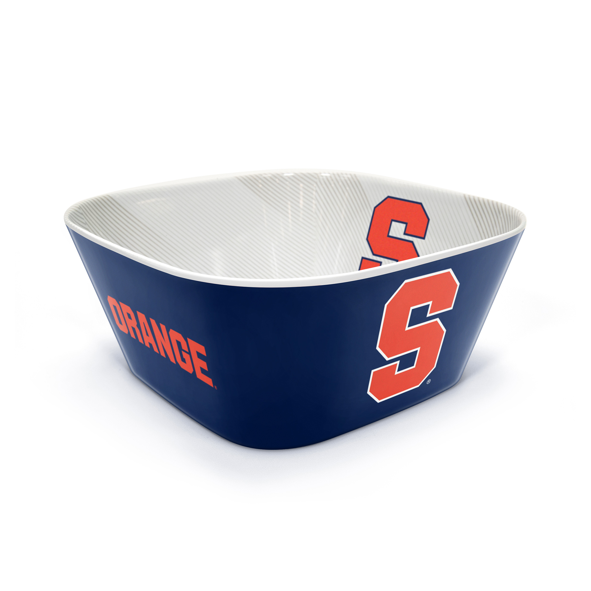 Fanpoint Syracuse Orange Large Party Bowl