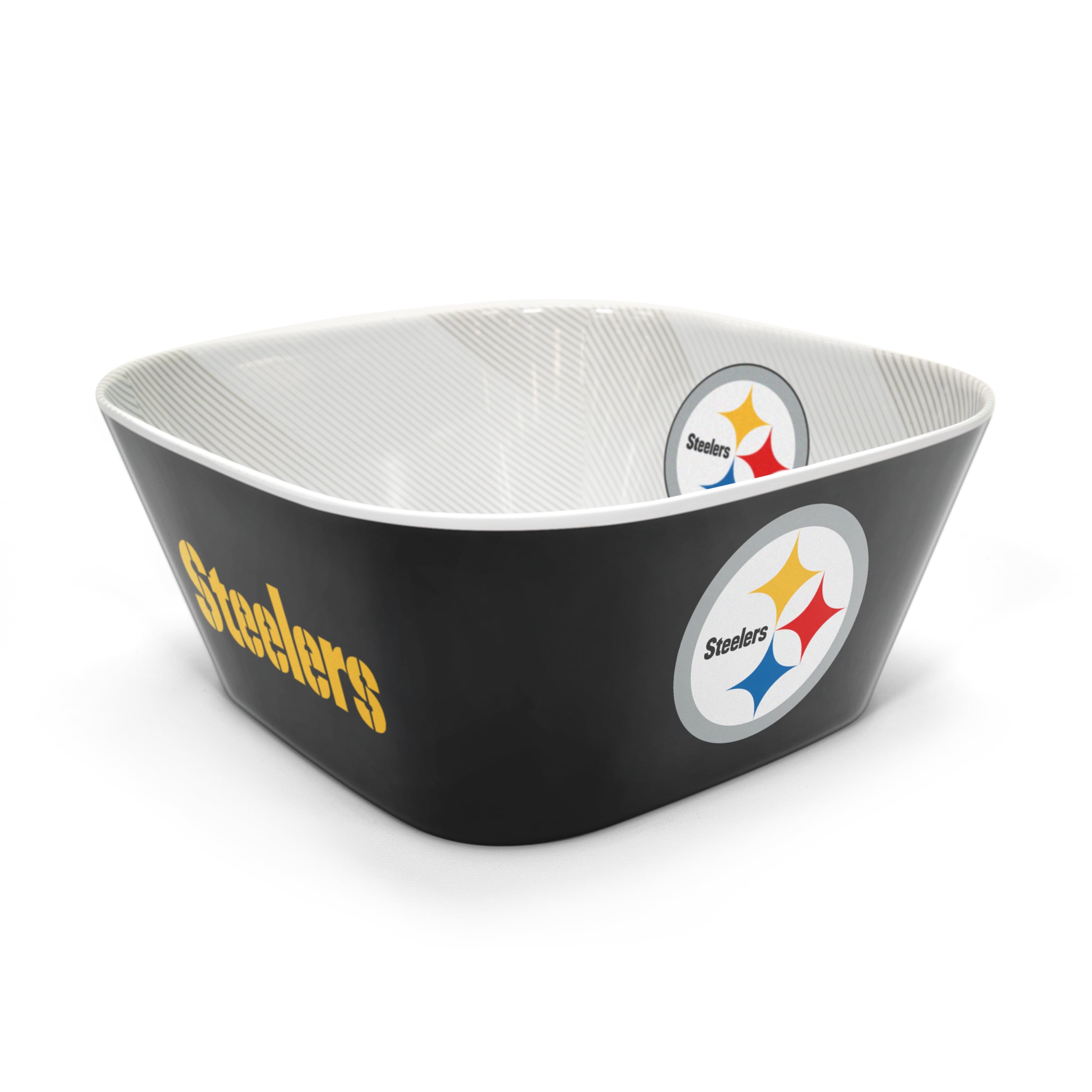 IDNA Pittsburgh Steelers Large Party Bowl