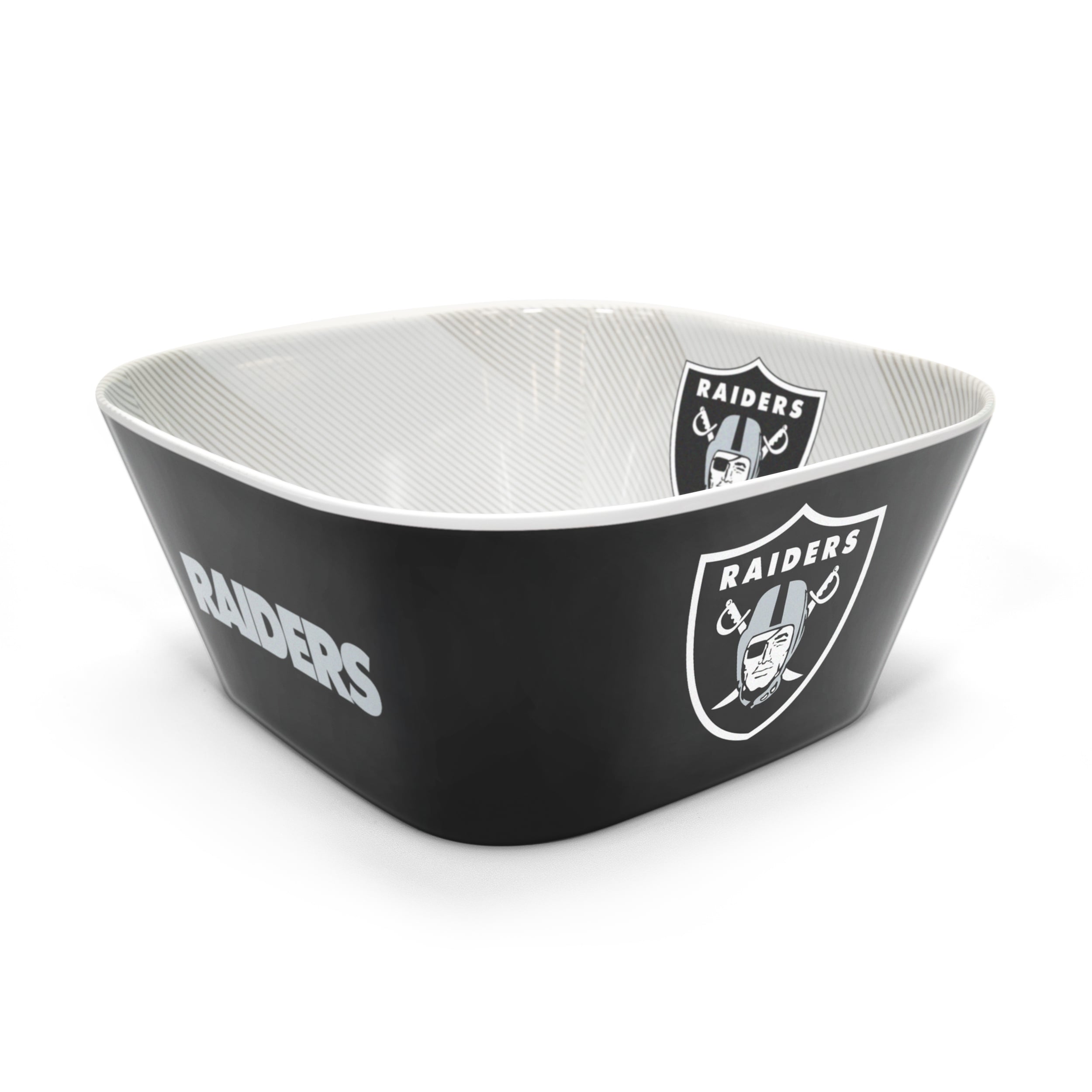 IDNA Las Vegas Raiders Large Party Bowl