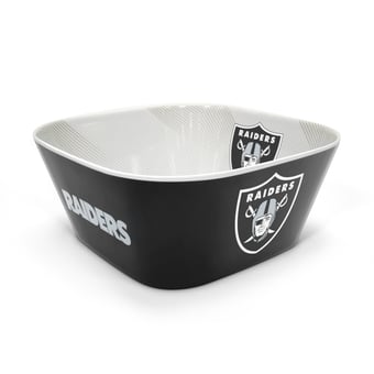 IDNA Las Vegas Raiders Large Party Bowl