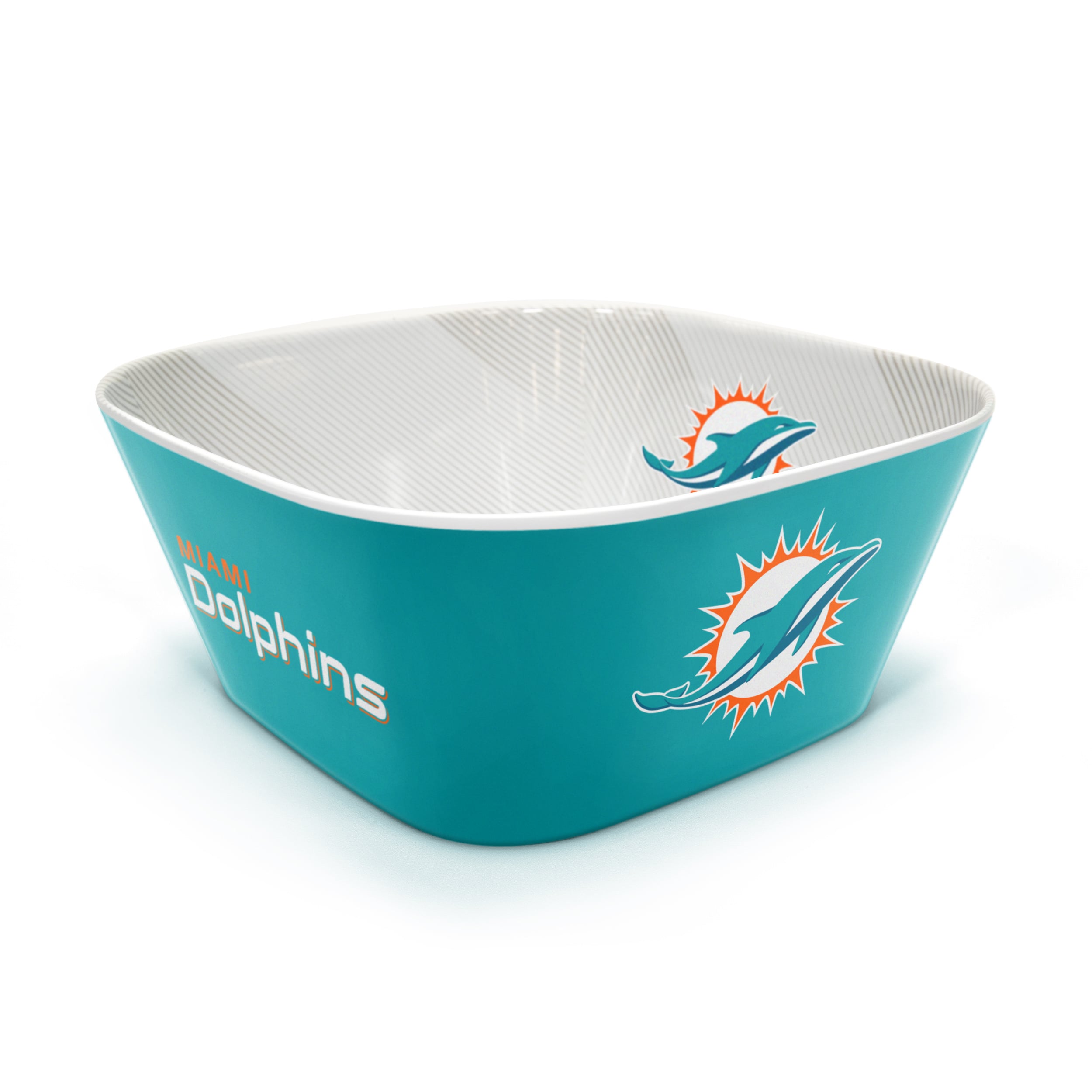 IDNA Miami Dolphins Large Party Bowl