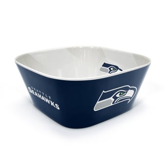 Fanpoint Seattle Seahawks Large Party Bowl