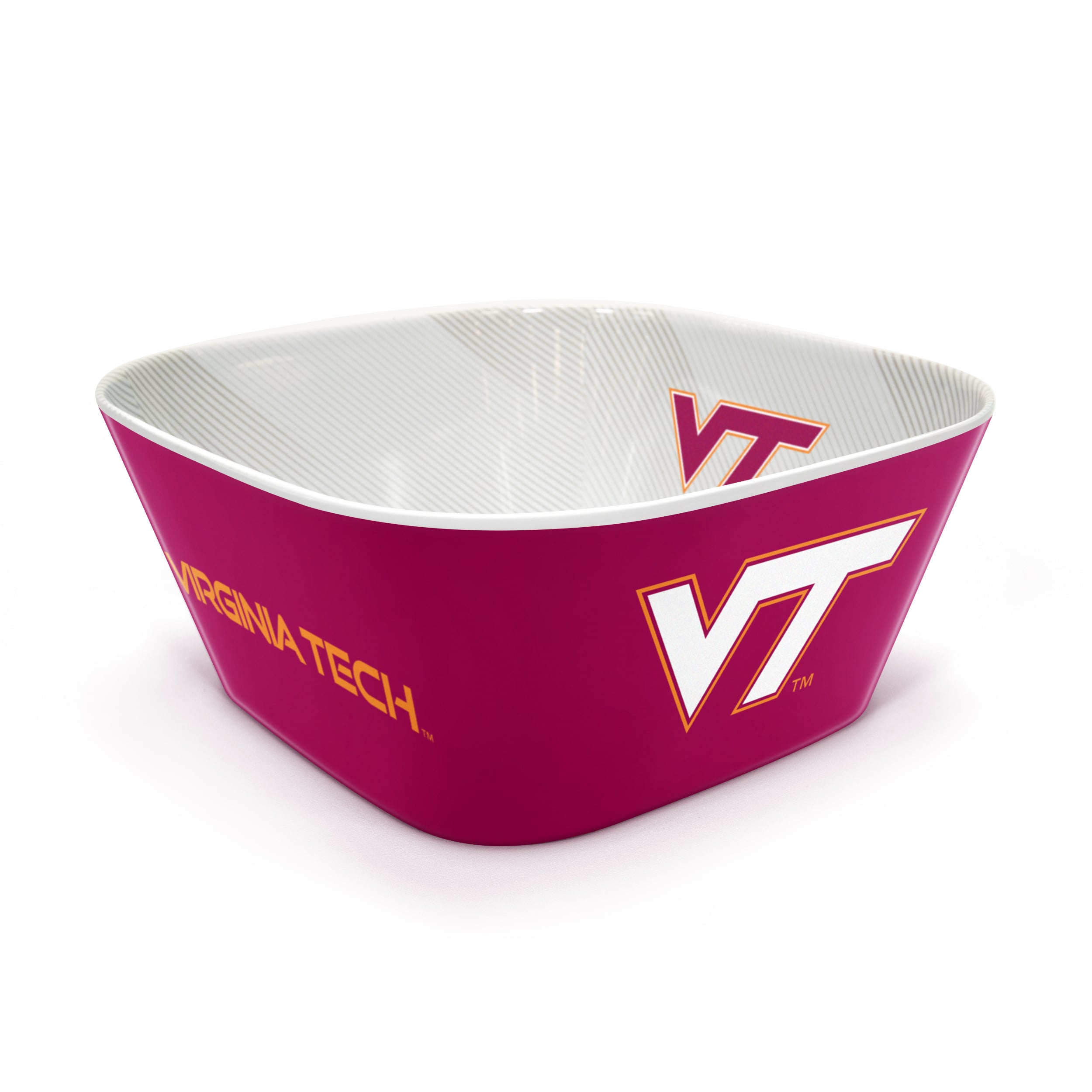 IDNA Virginia Tech Hokies Large Party Bowl