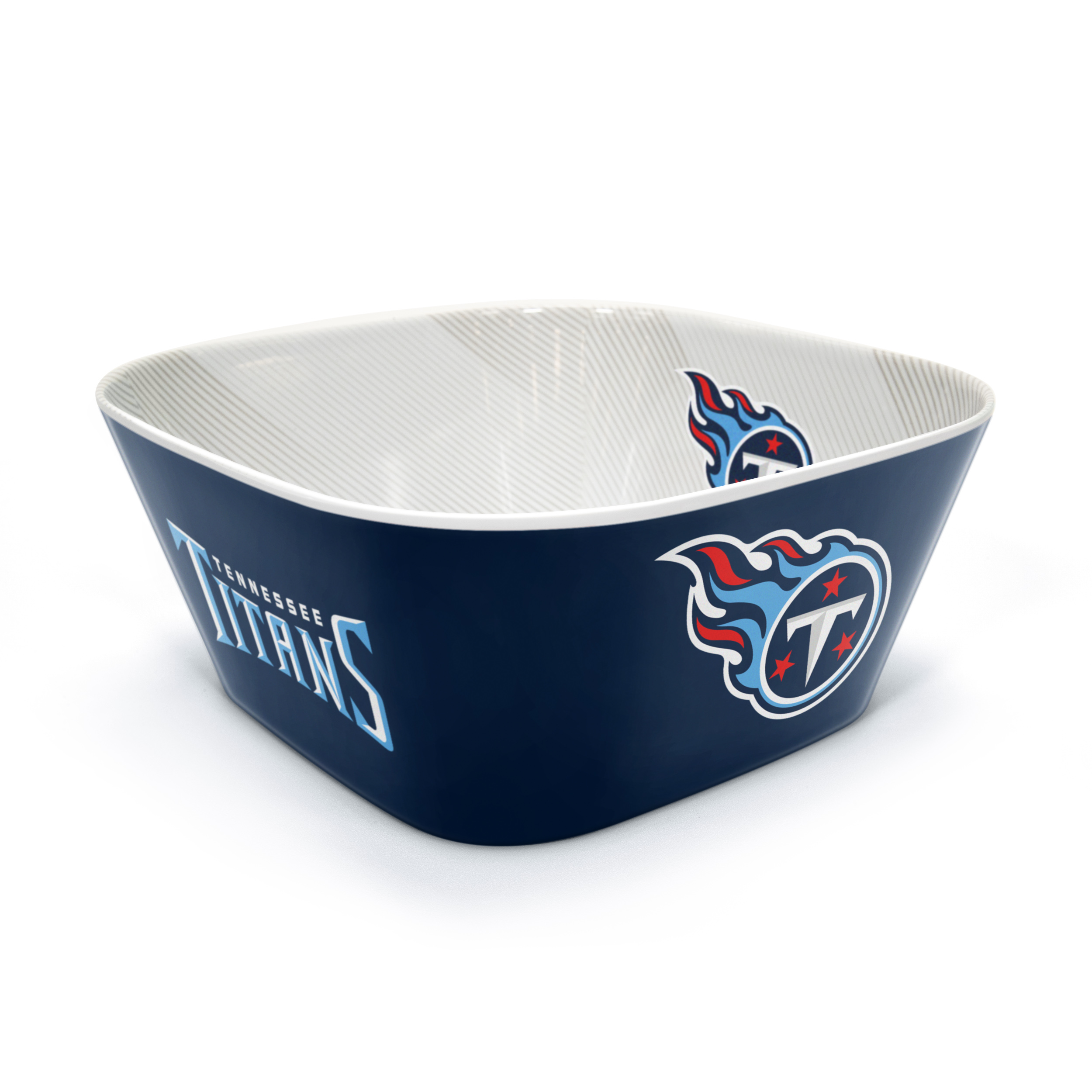 Fanpoint Tennessee Titans Large Party Bowl