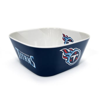 Fanpoint Tennessee Titans Large Party Bowl