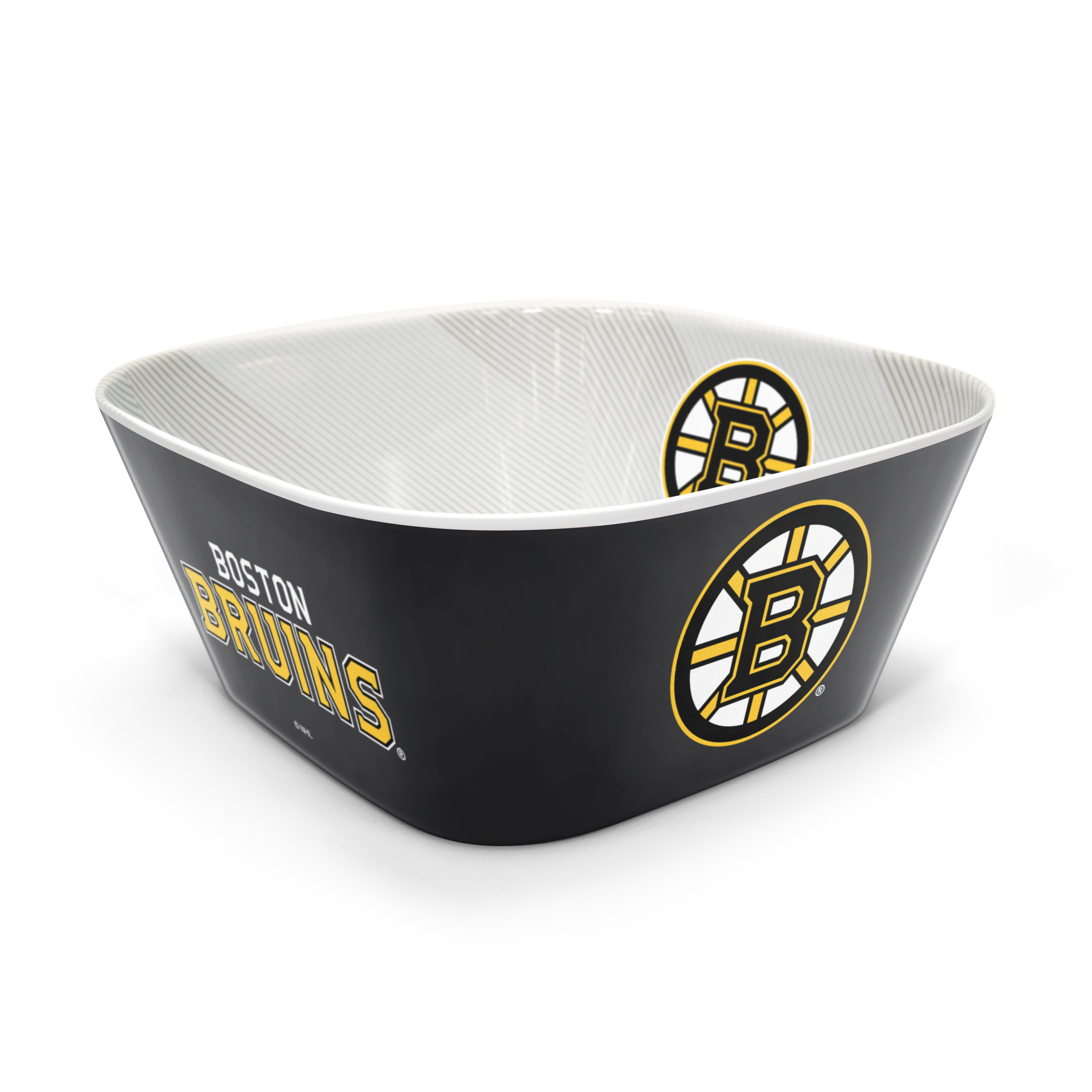 Fanpoint Boston Bruins Large Party Bowl