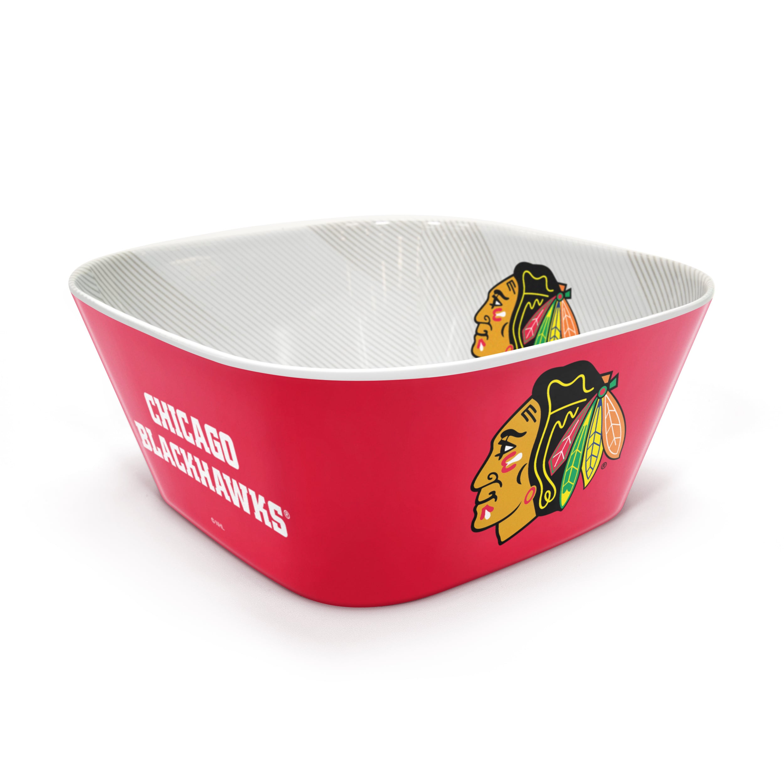 IDNA Chicago Blackhawks Large Party Bowl