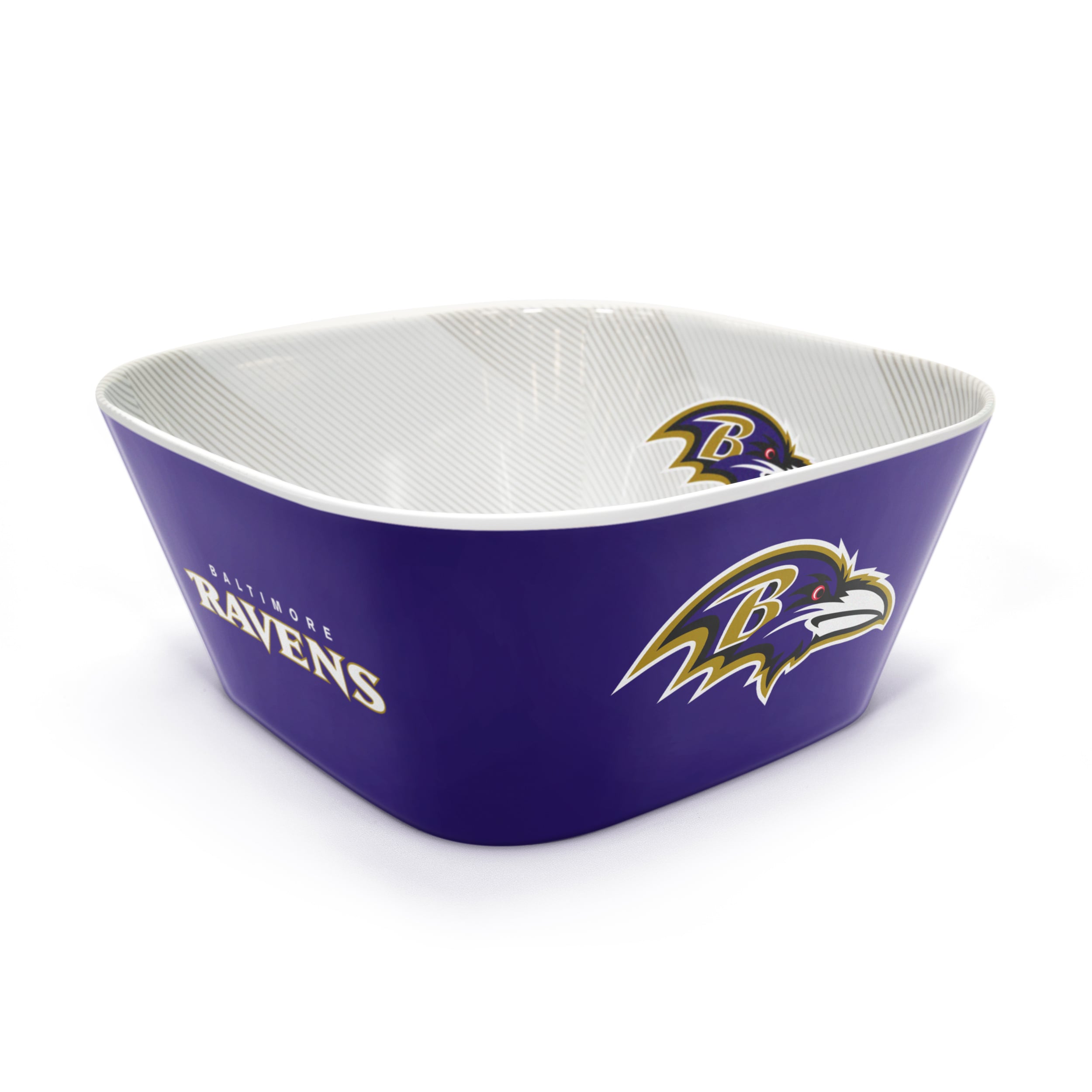 IDNA Baltimore Ravens Large Party Bowl